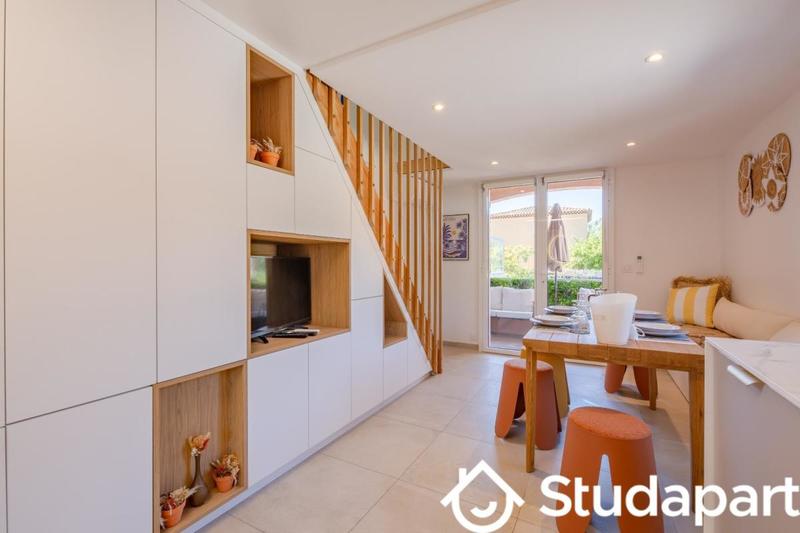 Appartement - 40 m² - 3 pièces