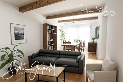 Maison de village - 144 m² - 6 pièces