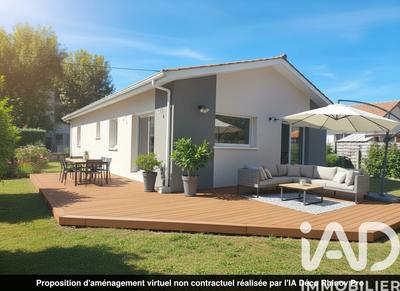 Maison - 118 m² - 4 pièces