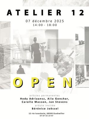 Portes ouvertes : atelier 12