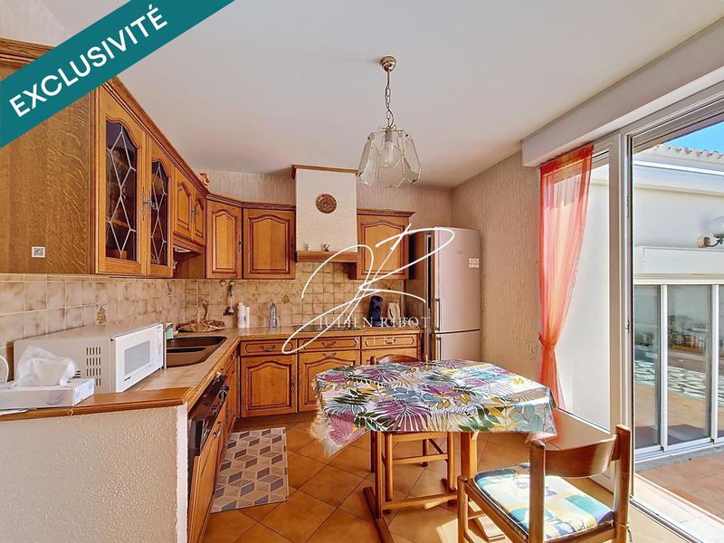 Maison - 136 m² - 5 pièces