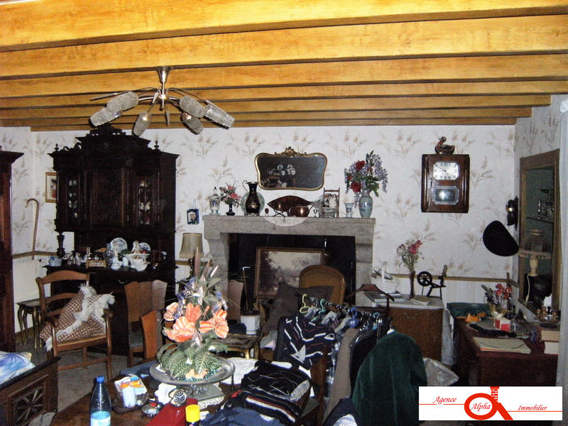 Maison ancienne - 150 m² - 5 pièces