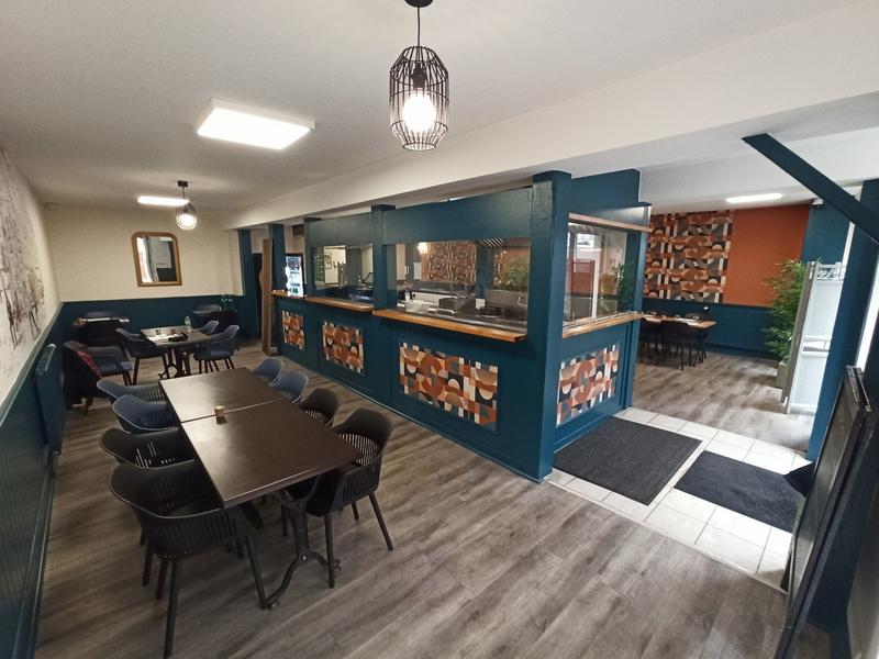 Fonds de commerce - 165 m²