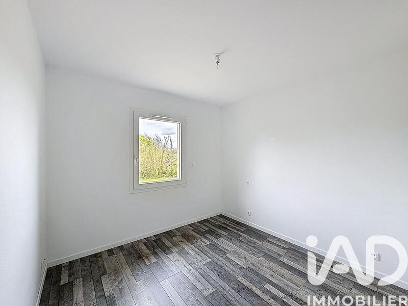 Maison - 97 m² - 4 pièces