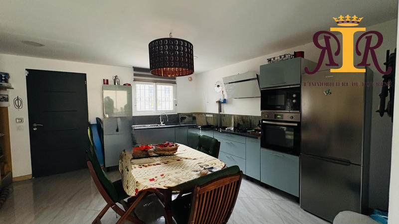 Maison - 124 m² - 3 pièces