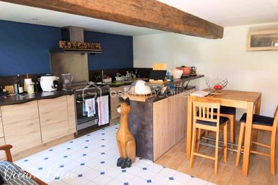 Maison ancienne - 113 m² - 3 pièces