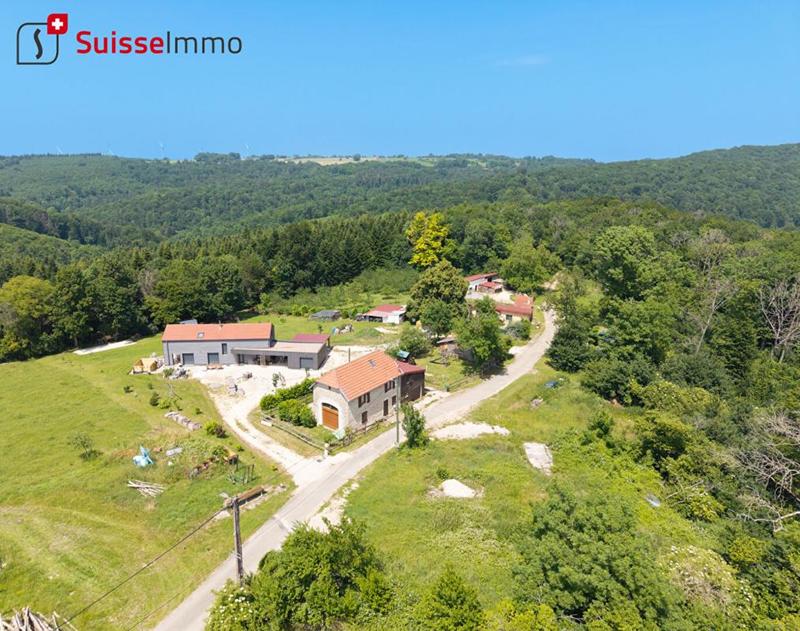 Terrain constructible - 3 045 m²