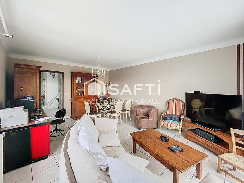 Maison - 135 m² - 5 pièces