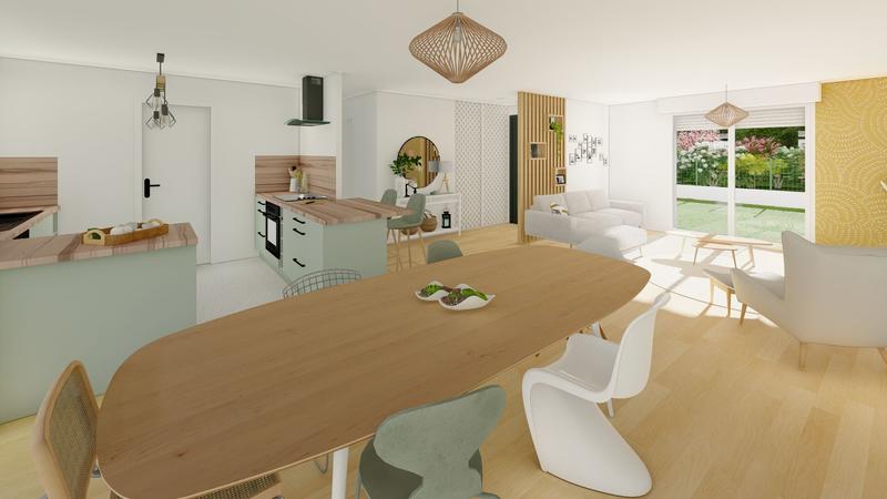 Maison - 95 m² - 5 pièces