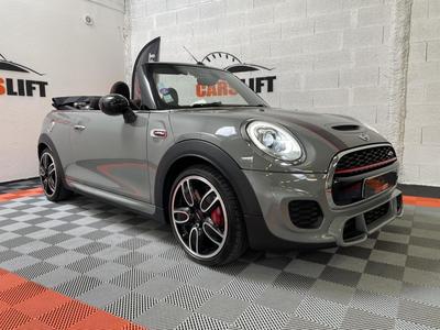 Mini Mini Cabriolet John Cooper Works 2.0i 231 Ch Bva6 - Garantie 6 mois