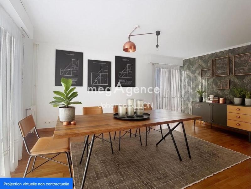 Appartement - 98 m² - 5 pièces