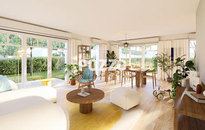 Appartement - 65 m² - 3 pièces