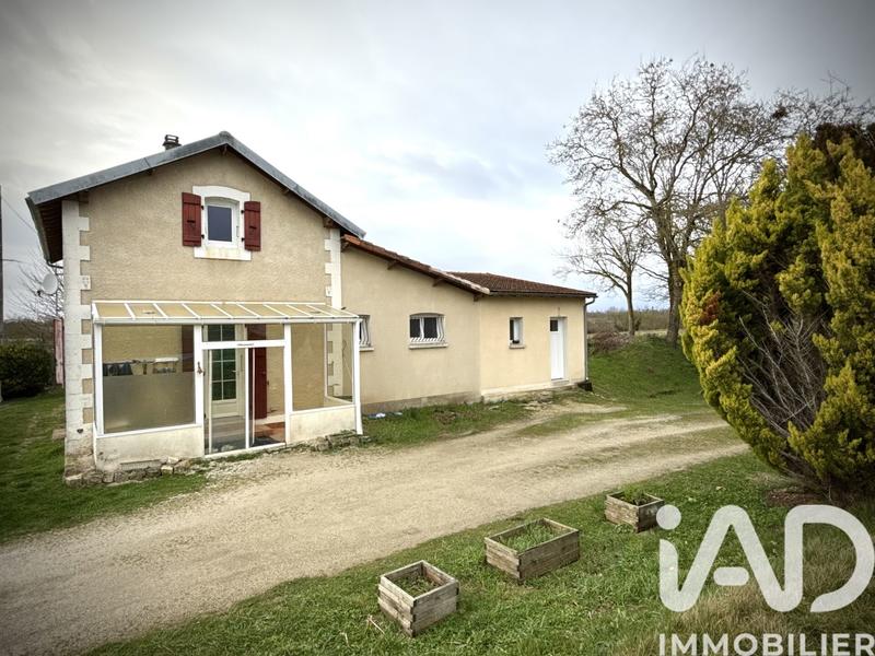 Maison - 134 m² - 7 pièces