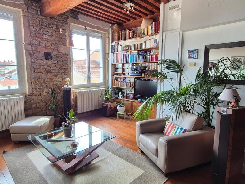 Appartement - 72 m² - 3 pièces