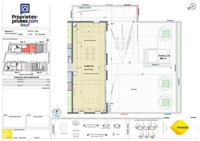 Appartement - 140 m² - 5 pièces