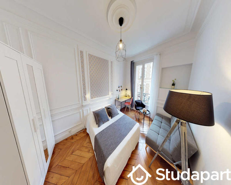 Chambre - 100 m² - 1 pièce