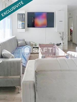 Appartement - 89 m² - 4 pièces