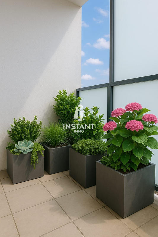 Appartement - 64 m² - 3 pièces