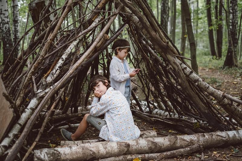 Atelier parents-enfants : réalise ta cabane dans les bois