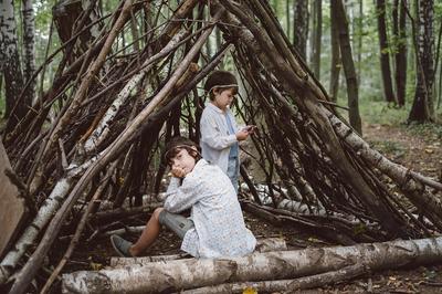 Atelier parents-enfants : réalise ta cabane dans les bois