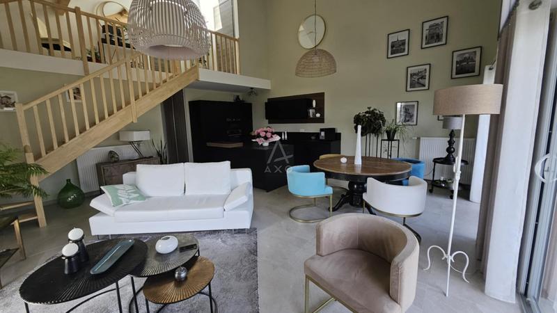 Appartement - 125 m² - 4 pièces