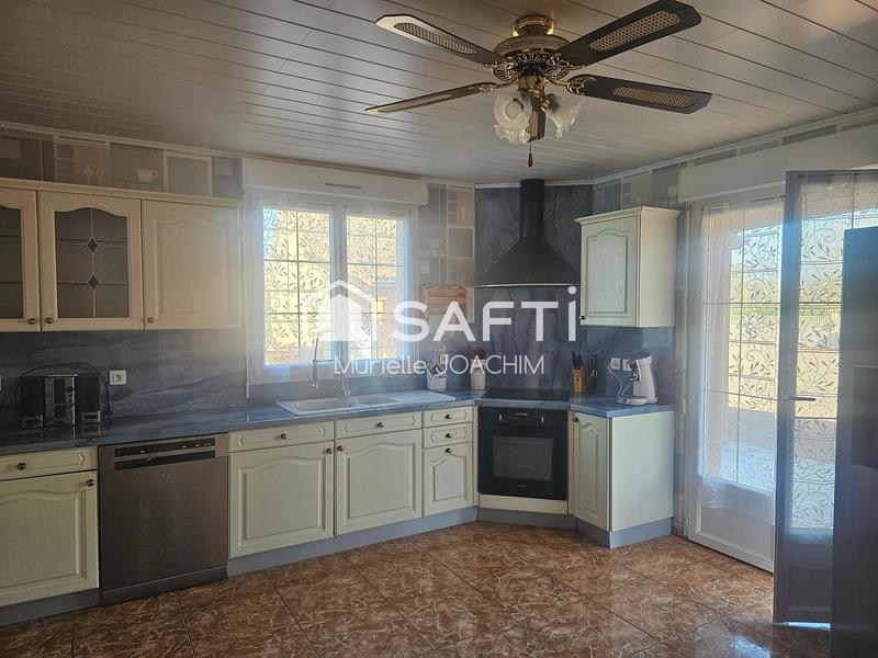 Maison - 110 m² - 5 pièces