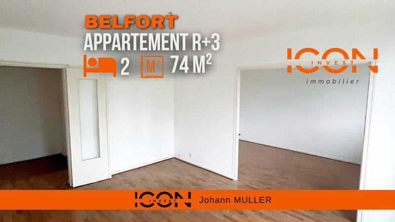 Appartement - 74 m² - 4 pièces