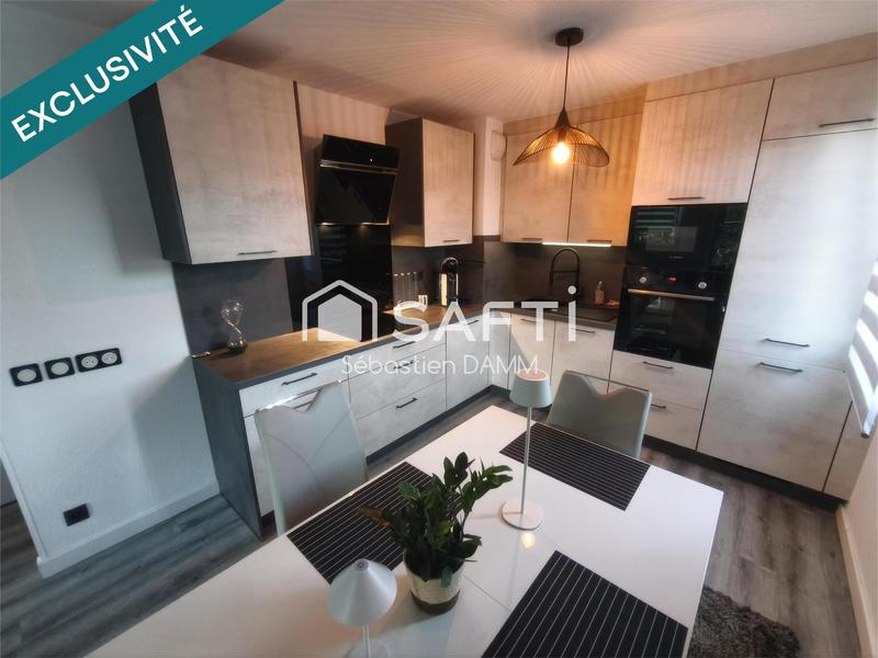 Appartement - 58 m² - 3 pièces