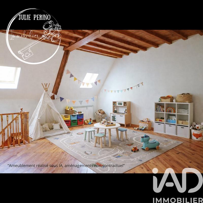 Maison de village - 161 m² - 6 pièces