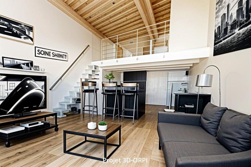 Appartement - 51 m² - 2 pièces