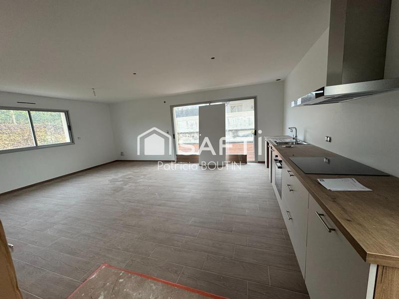 Maison - 73 m² - 3 pièces