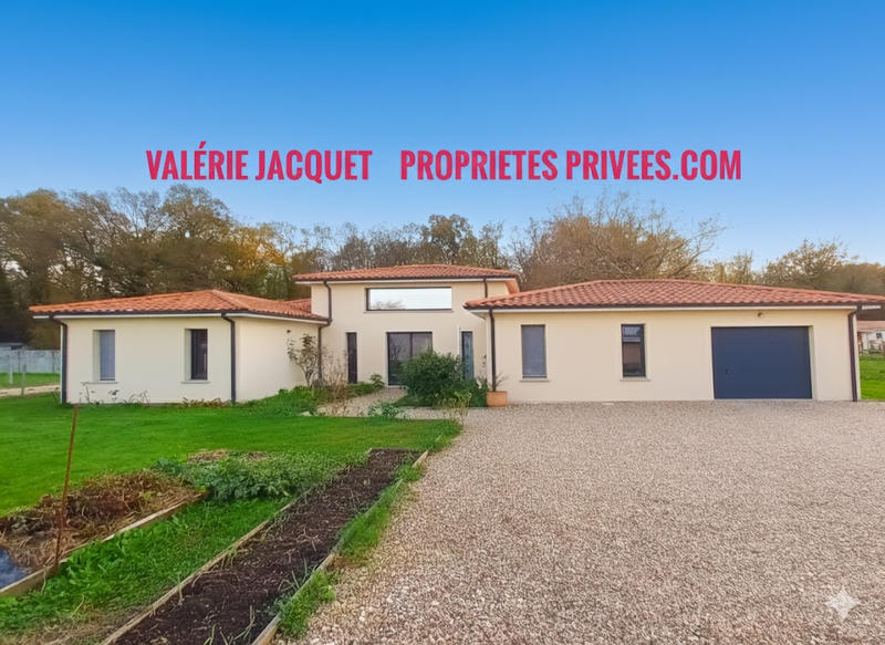 Maison - 125 m² - 5 pièces