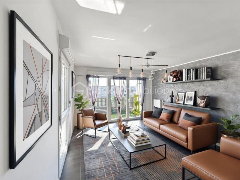 Appartement - 60 m² - 2 pièces