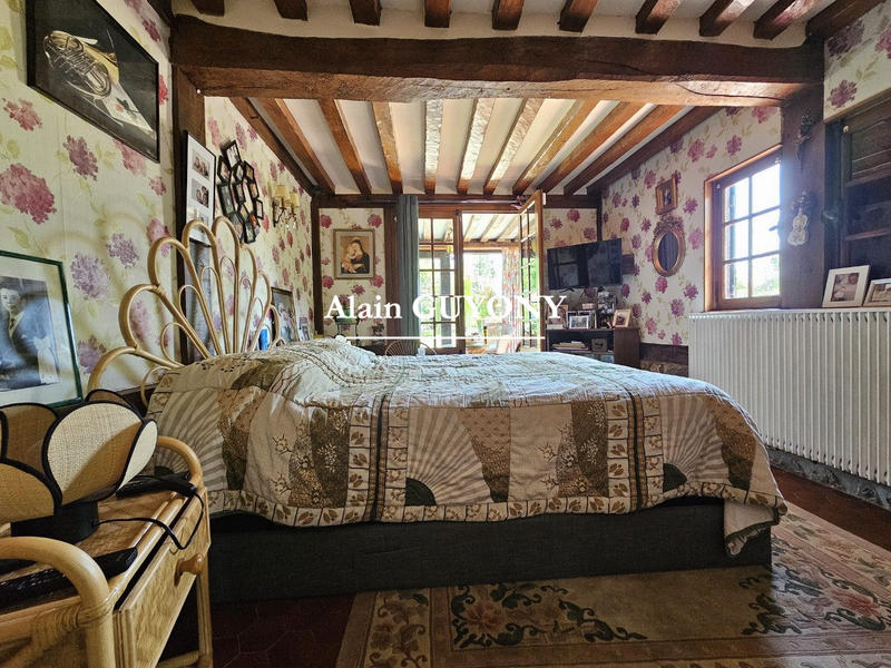 Maison ancienne - 192 m² - 8 pièces