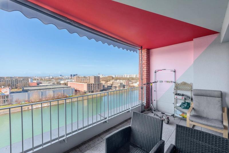 Appartement - 61 m² - 3 pièces