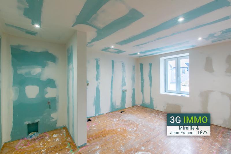 Maison de village - 128 m² - 5 pièces