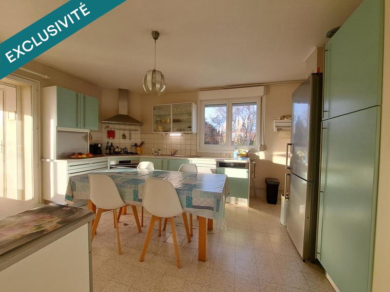 Maison - 125 m² - 5 pièces