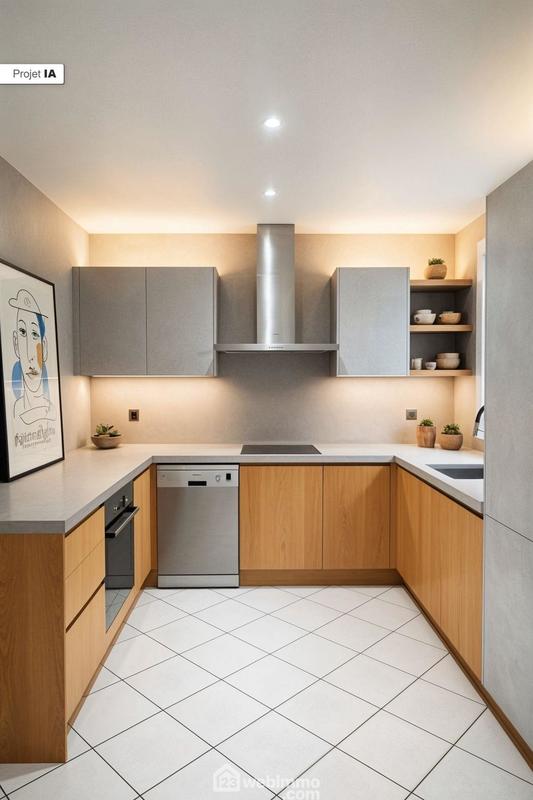 Maison - 120 m² - 5 pièces