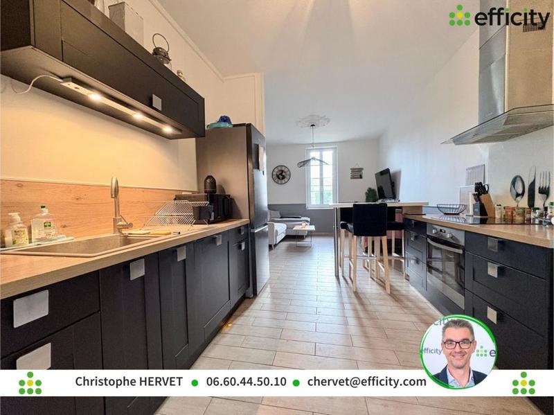 Maison - 75 m² - 4 pièces