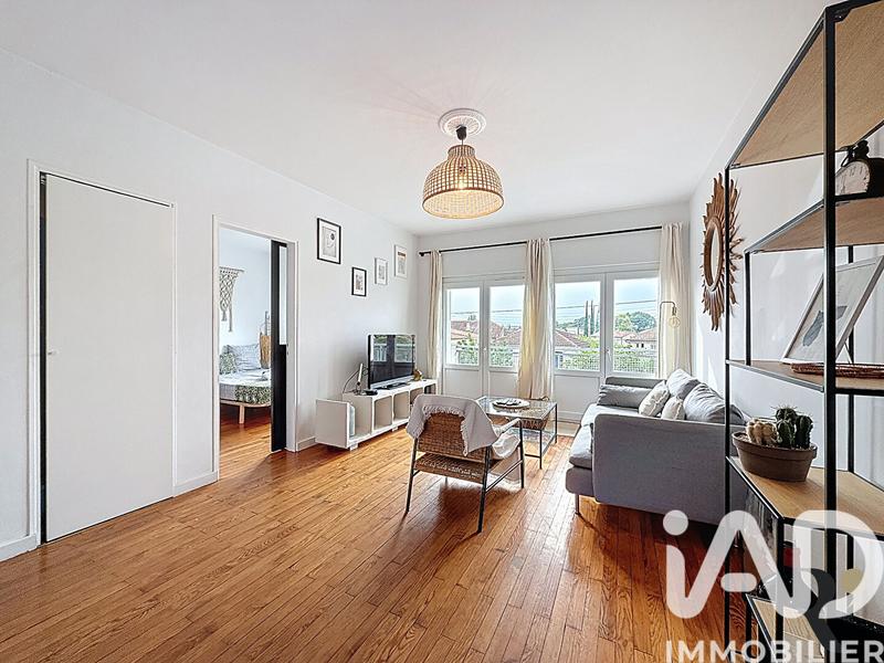 Appartement - 52 m² - 3 pièces