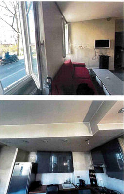 Appartement - 33 m² - 1 pièce