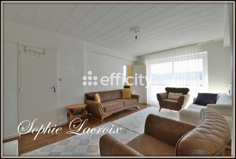 Appartement - 82 m² - 5 pièces