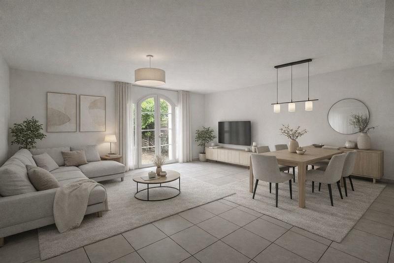 Maison - 77 m² - 3 pièces