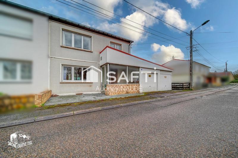 Maison - 80 m² - 5 pièces