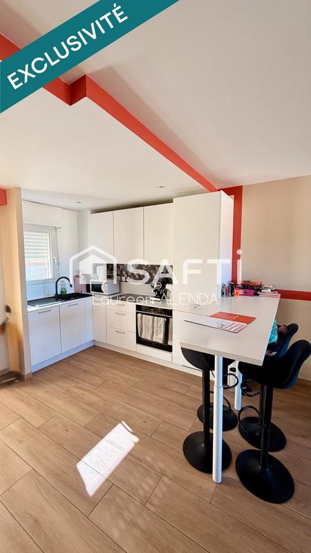 Appartement - 45 m² - 2 pièces