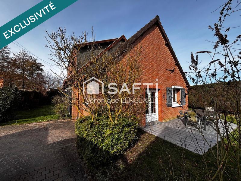 Maison - 138 m² - 6 pièces