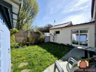 Maison - 91 m² - 5 pièces