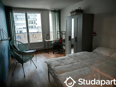 Chambre - 10 m² - 1 pièce