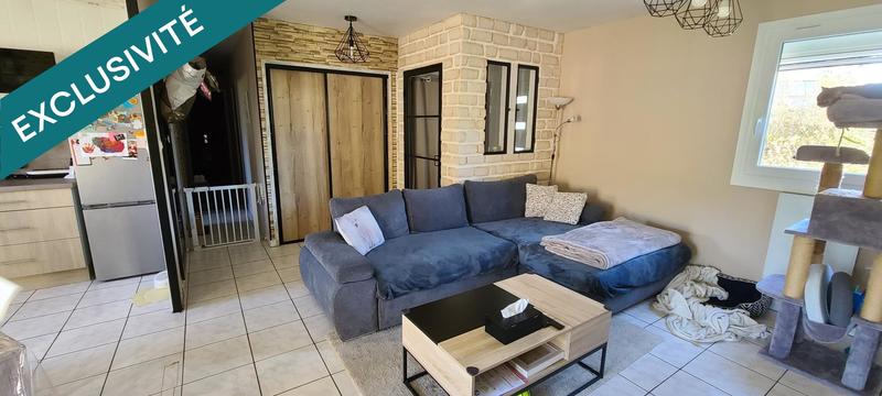 Maison - 88 m² - 4 pièces