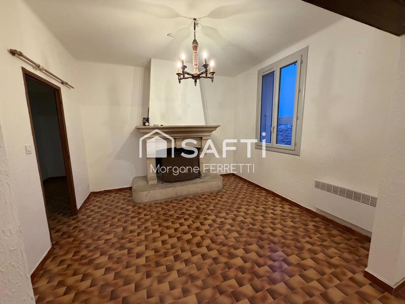 Maison de village - 95 m² - 4 pièces